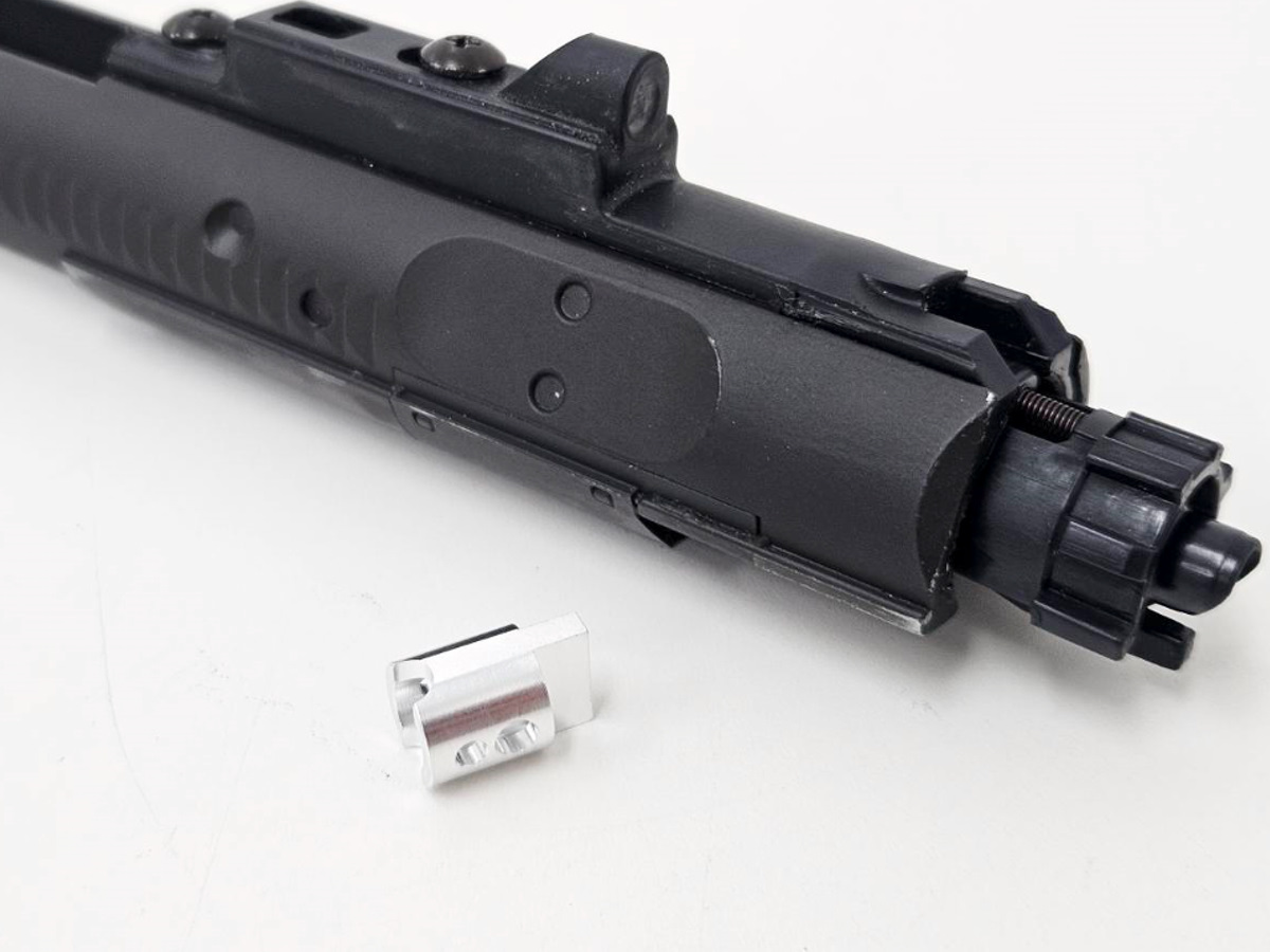 カスタム完成品】東京マルイ: GBB本体 M4A1 MWS チャンバーチューン