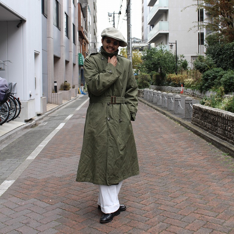 アメリカ軍が誇る名作『オーバーコート』の魅力を解説！ | 古着屋SLAT