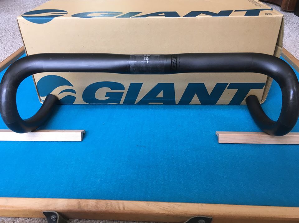 Giant Contact SLR D-Fuse carbon handlebars, 42cm - Classifieds