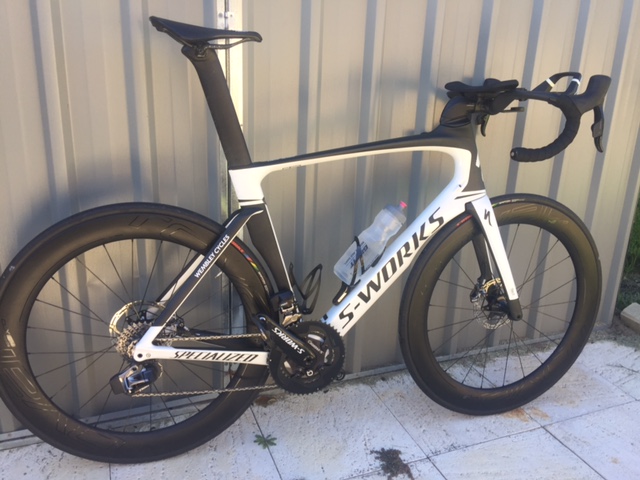 パーツ Sworks venge Clip on DH bar S-Works venge TT DHバー Clip on