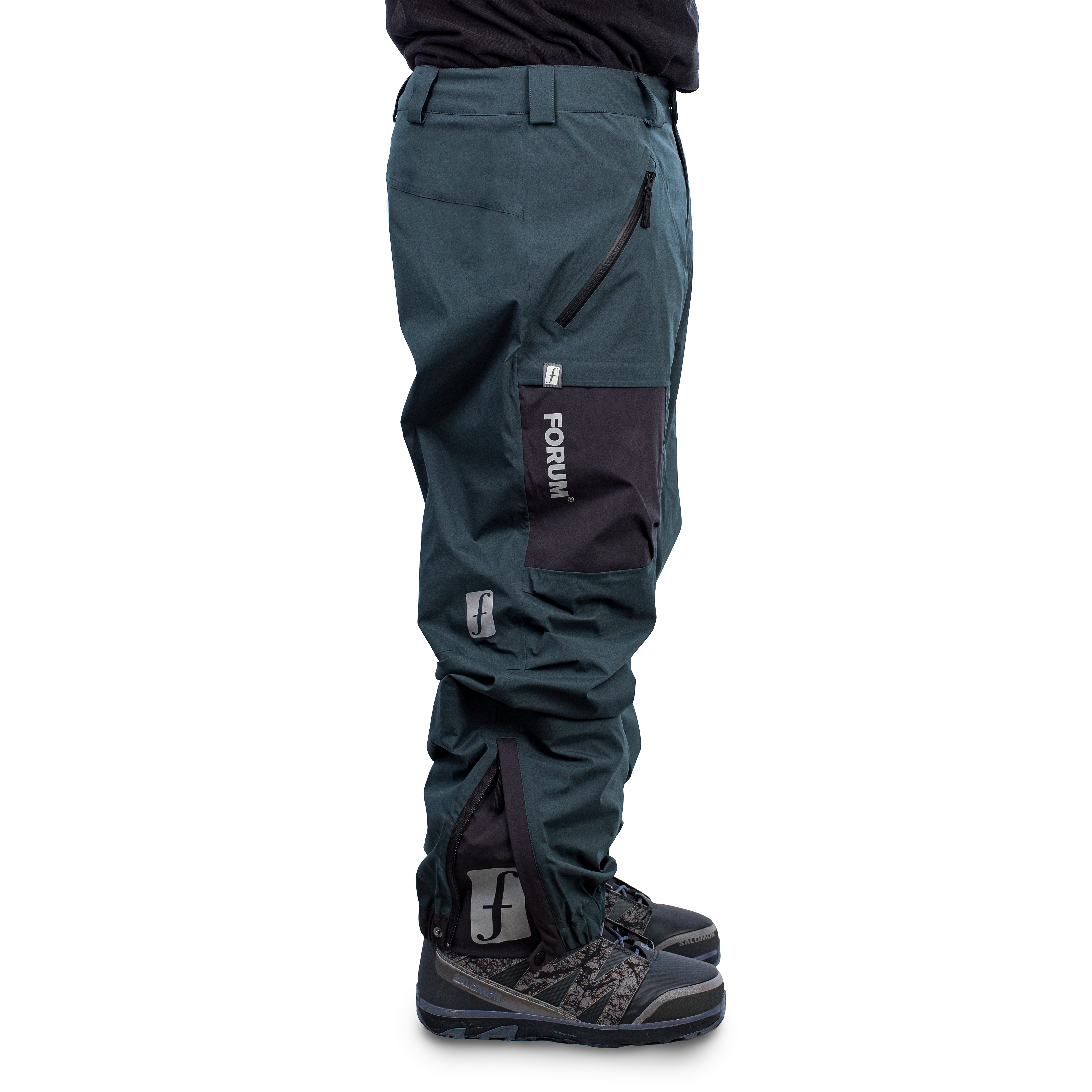 FORUM 3L ALL-MOUNTAIN SNOWBOARD PANT MARINE – FORUM SNOW