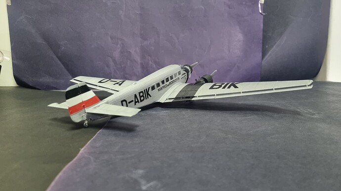 Junkers Ju 52/3m D-ABIK 'Manfred von Richthofen' (Italeri 1/72