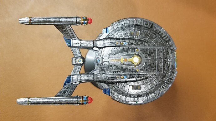 1/2500 Scale NX-01 “Enterprise” - Science Fiction - Finescale