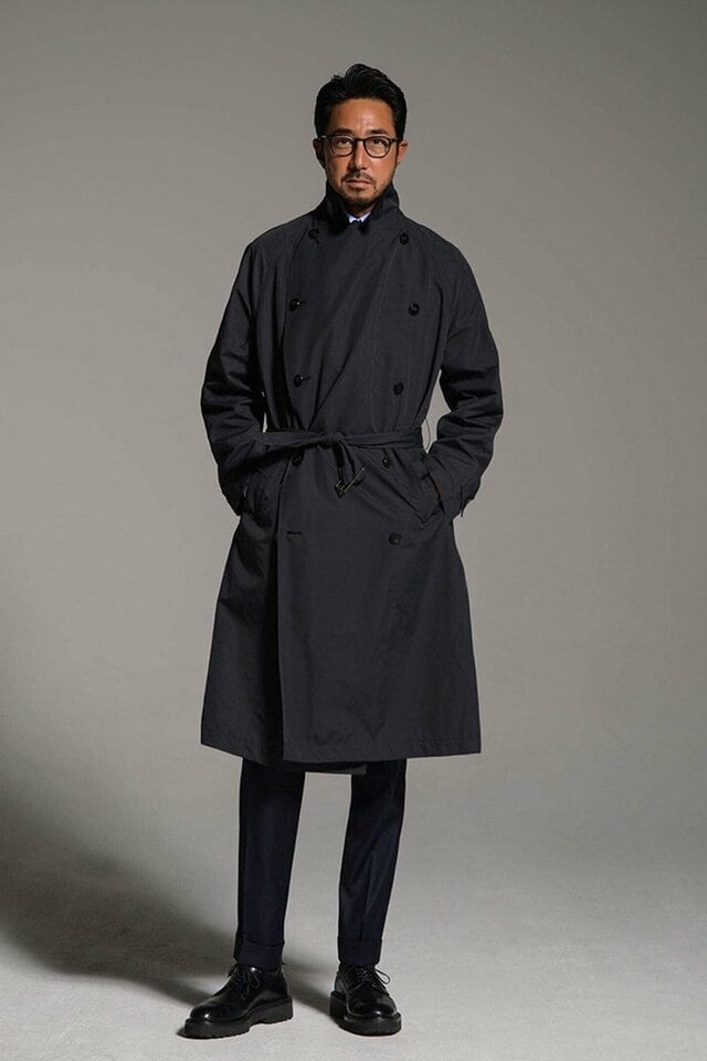 編集長干場が即買い！】 「ES:S（エス）」のトレンチコートとは