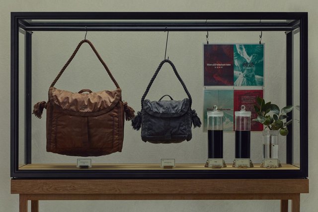 吉田カバン「LUGGAGE LABEL」6年ぶりの新作は、伝統的な「柿渋染め」の