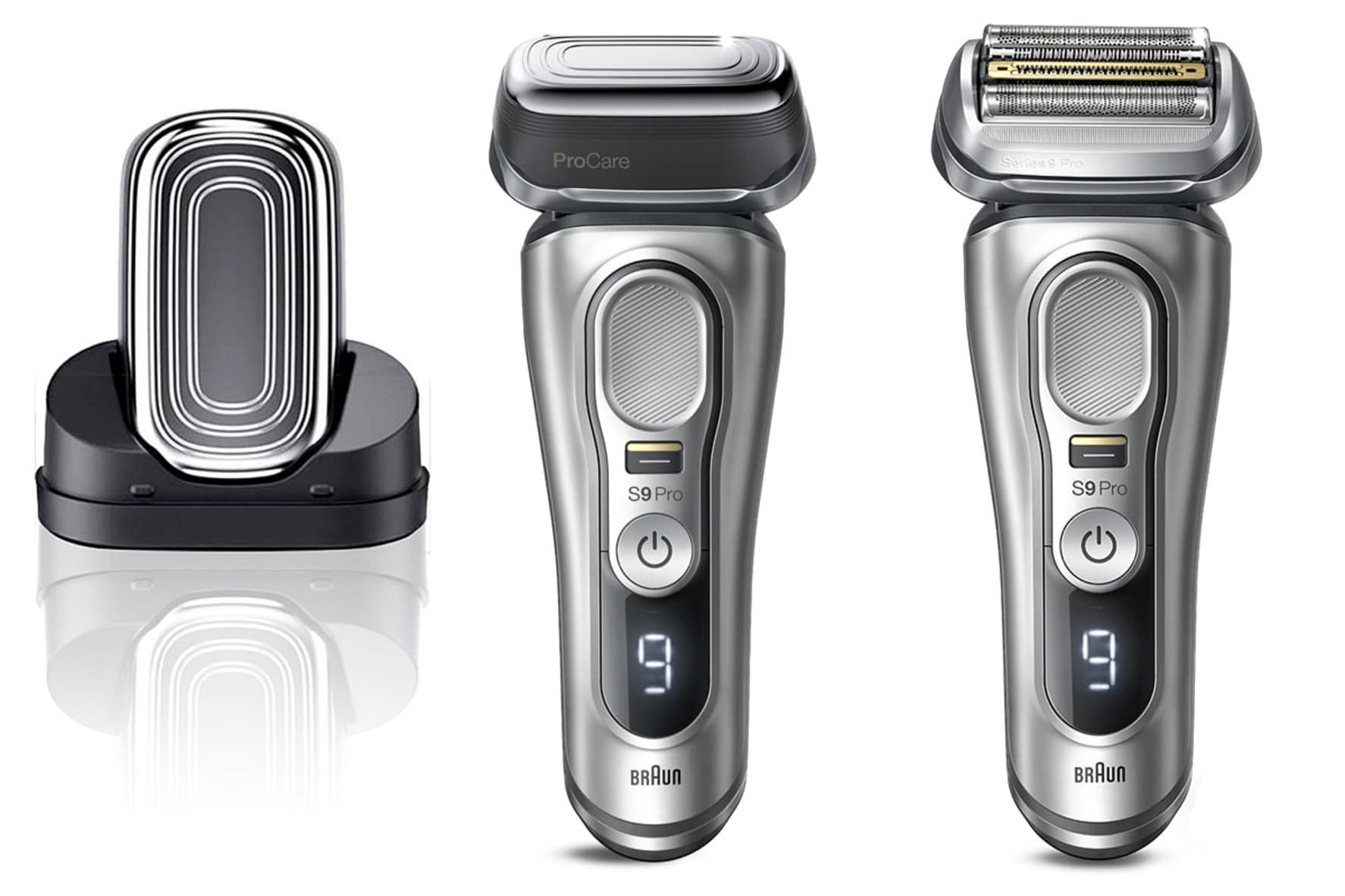 シェーバーのヘッドを替えたら美顔器に！ シェーバー＋美顔器で、清潔