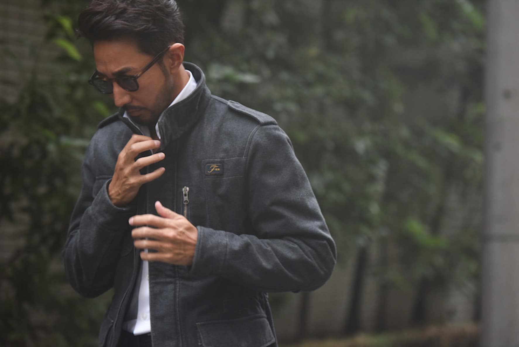 PR】干場が毎シーズンチェックし続ける Fayの万能アウター | FORZA