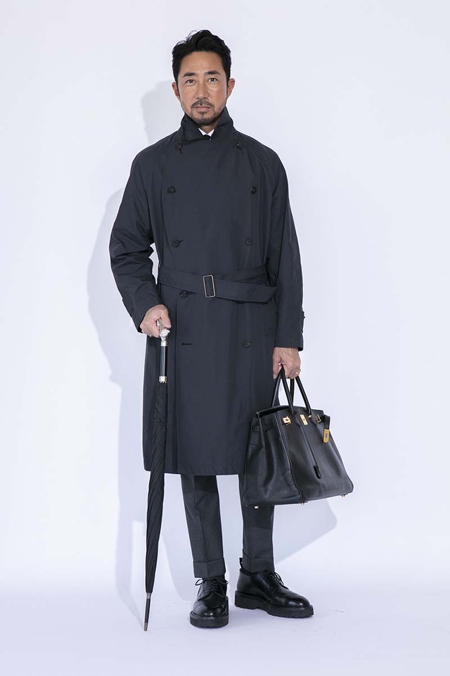 干場流】トレンチコートの着こなし方とは？ | FORZA STYLE