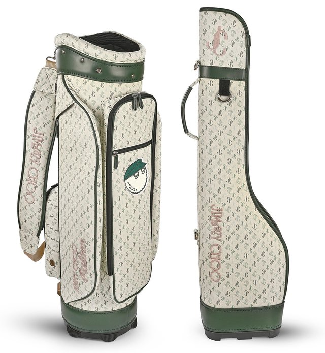 イケオジはゴルフもお洒落でリッチ！ 「ジミー チュウ」×「マルボン