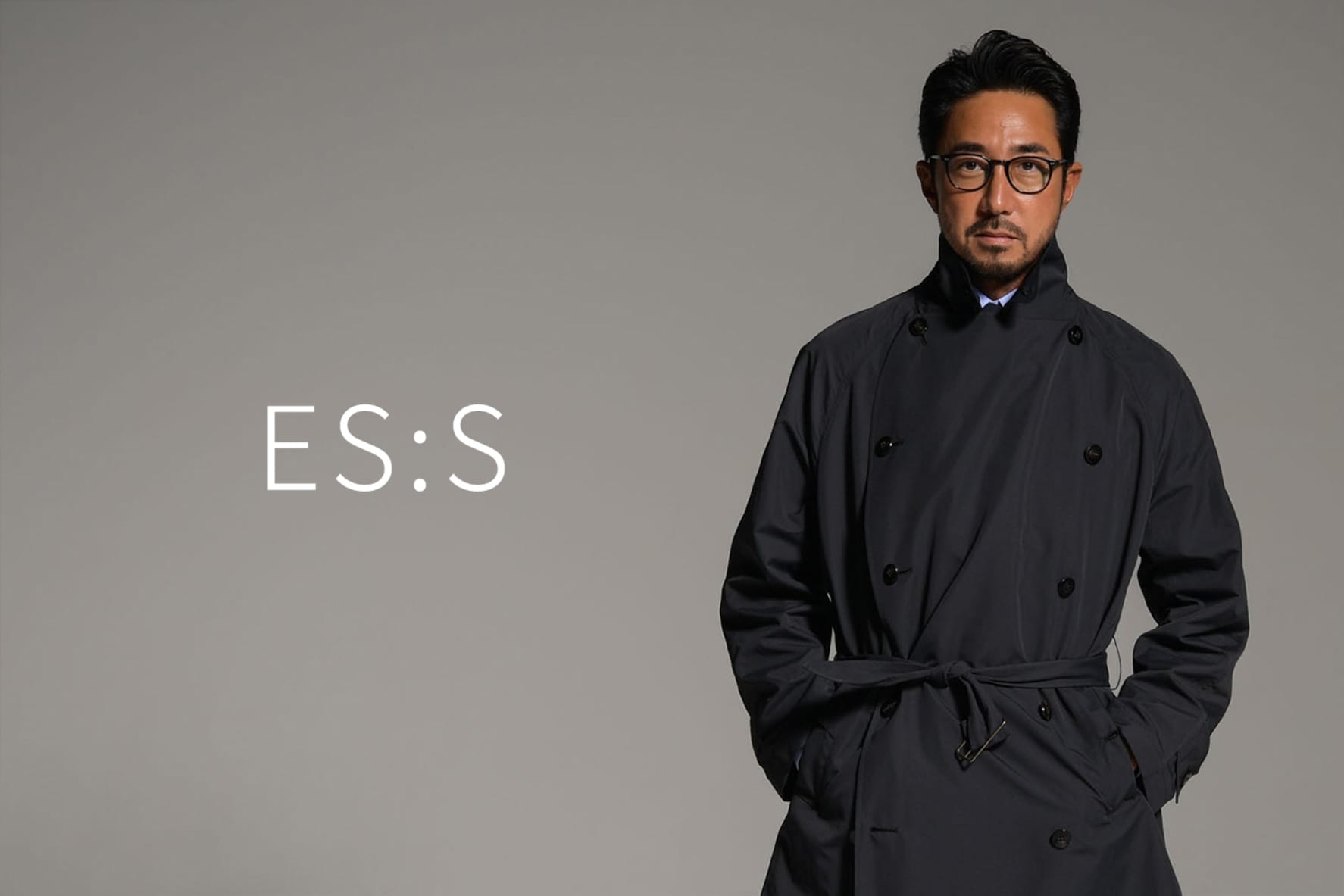 編集長干場が即買い！】 「ES:S（エス）」のトレンチコートとは