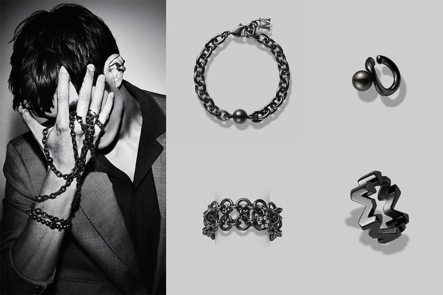 これがミキモト!? 真珠×ブラックカラーの新作コレクションが意識を