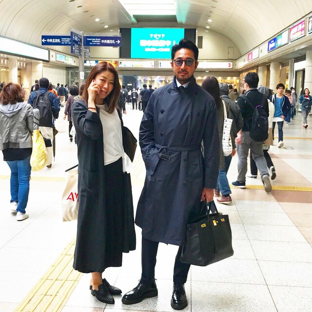 編集長干場が即買い！】 「ES:S（エス）」のトレンチコートとは