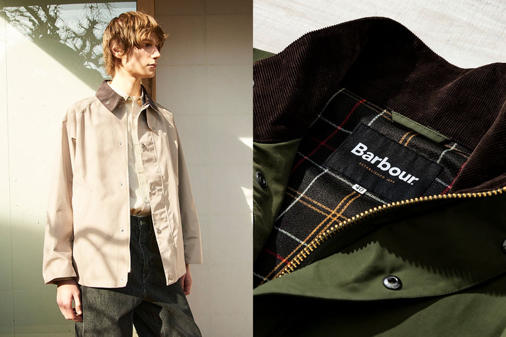 春仕様！】アーバンリサーチ×バブアーの別注を着れば、カッコイイ春が