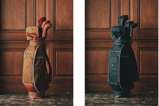 ゴルフコースで2度惚れる！ フェリージゴルフの最高級キャディバッグが