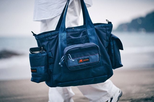 ニューバランス×ブリーフィング】組み合わせ自在のコラボバッグが気に