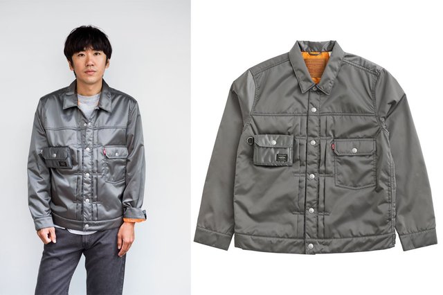 着るタンカー」あらわる。リーバイスとポーターのコラボジャケットは