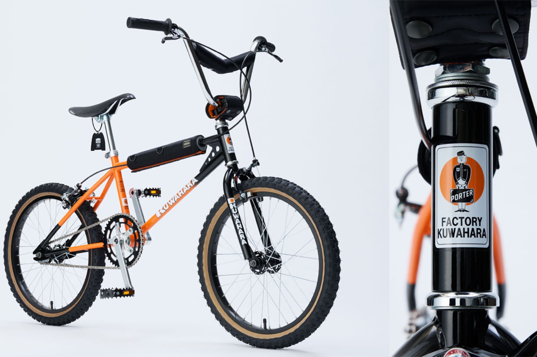 あのBMX！】「KUWAHARA K-ZERO」をポーター仕様にカスタマイズした