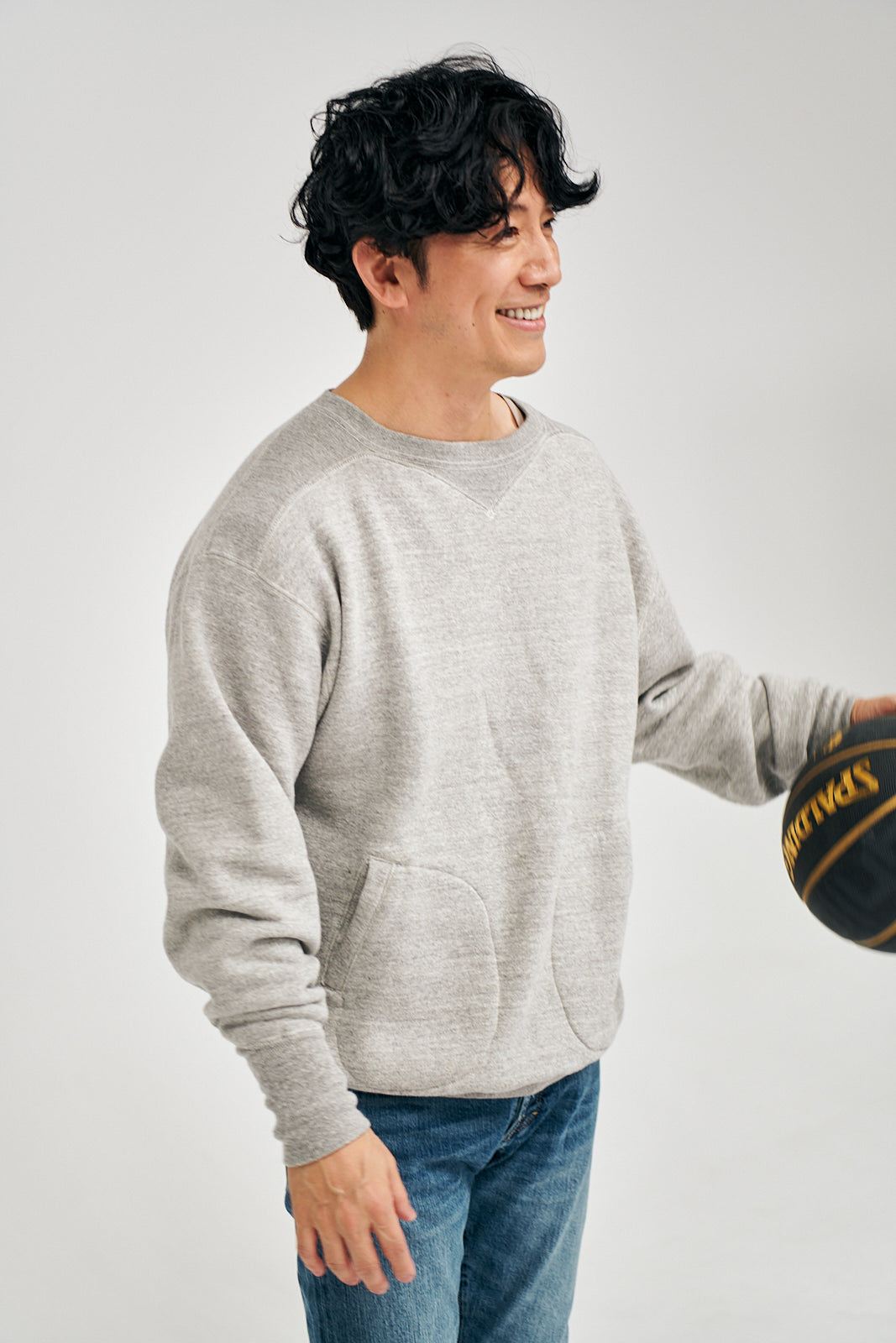 日本の匠シリーズ】極上100年スウェット 〜グレー〜 – 「FORZA STYLE