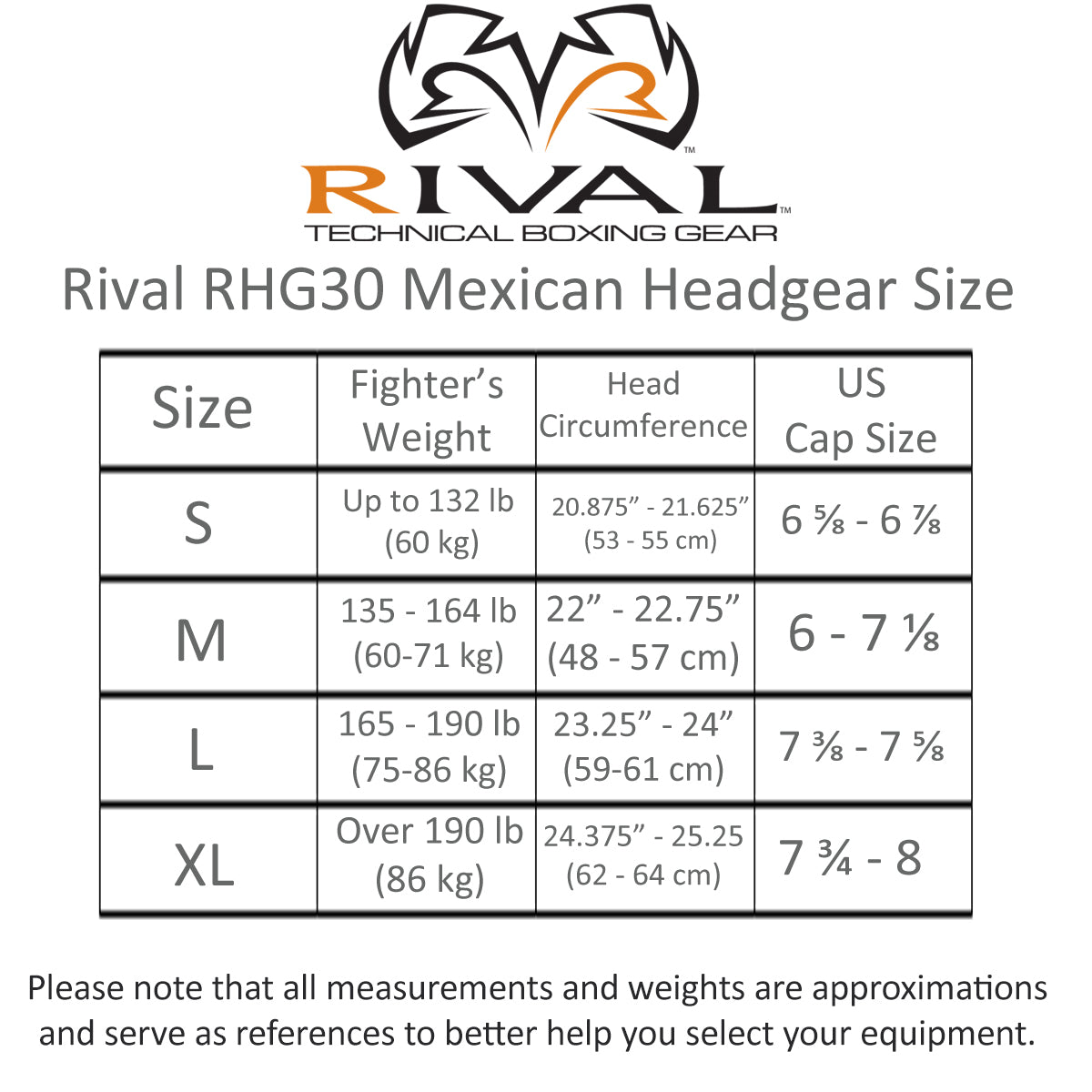 RIVAL Boxing Headgear​ RHG30 Training Headgear – Forza Sports
