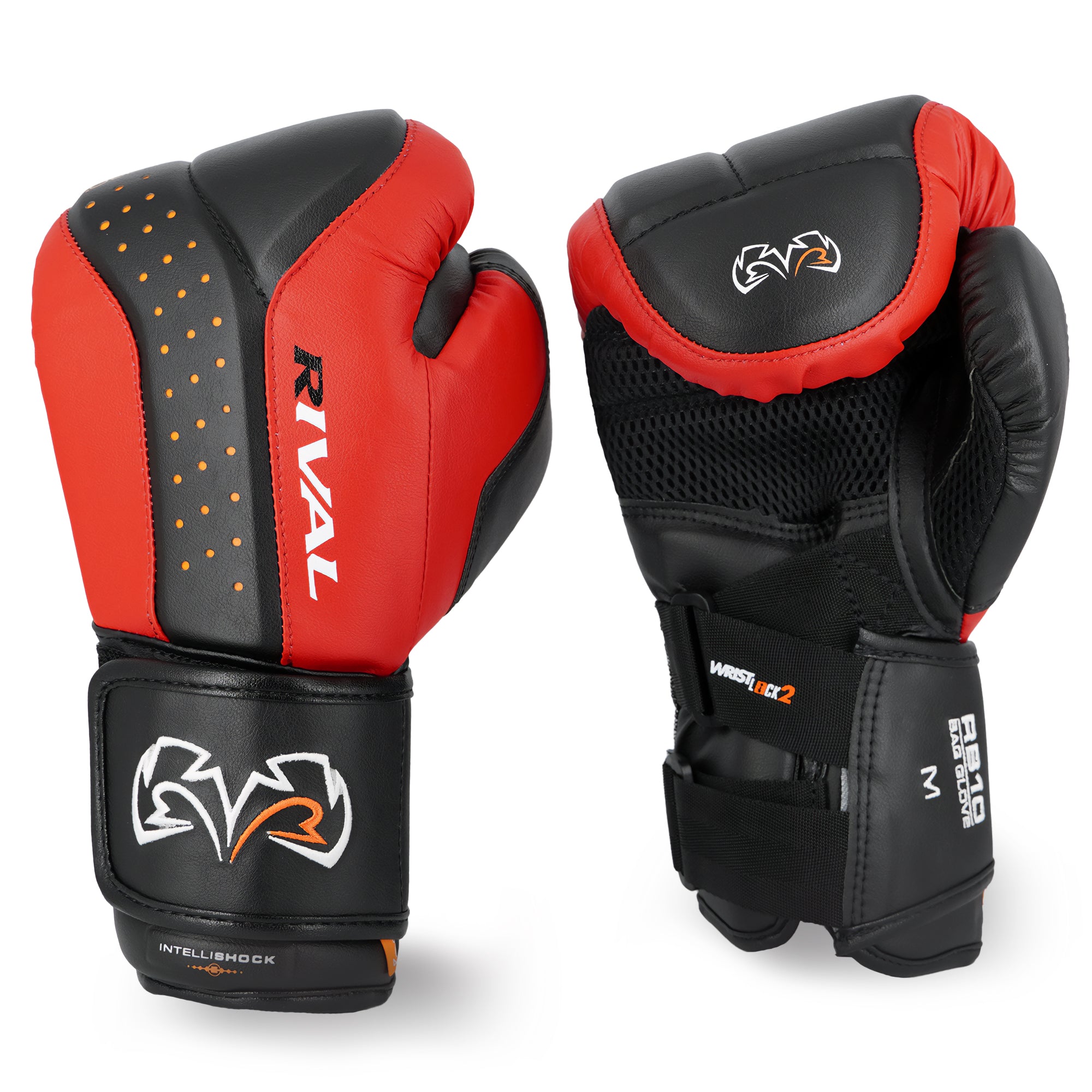 RB10 Shock Hook and Loop Boxing Bag Gloves – Forza Sports