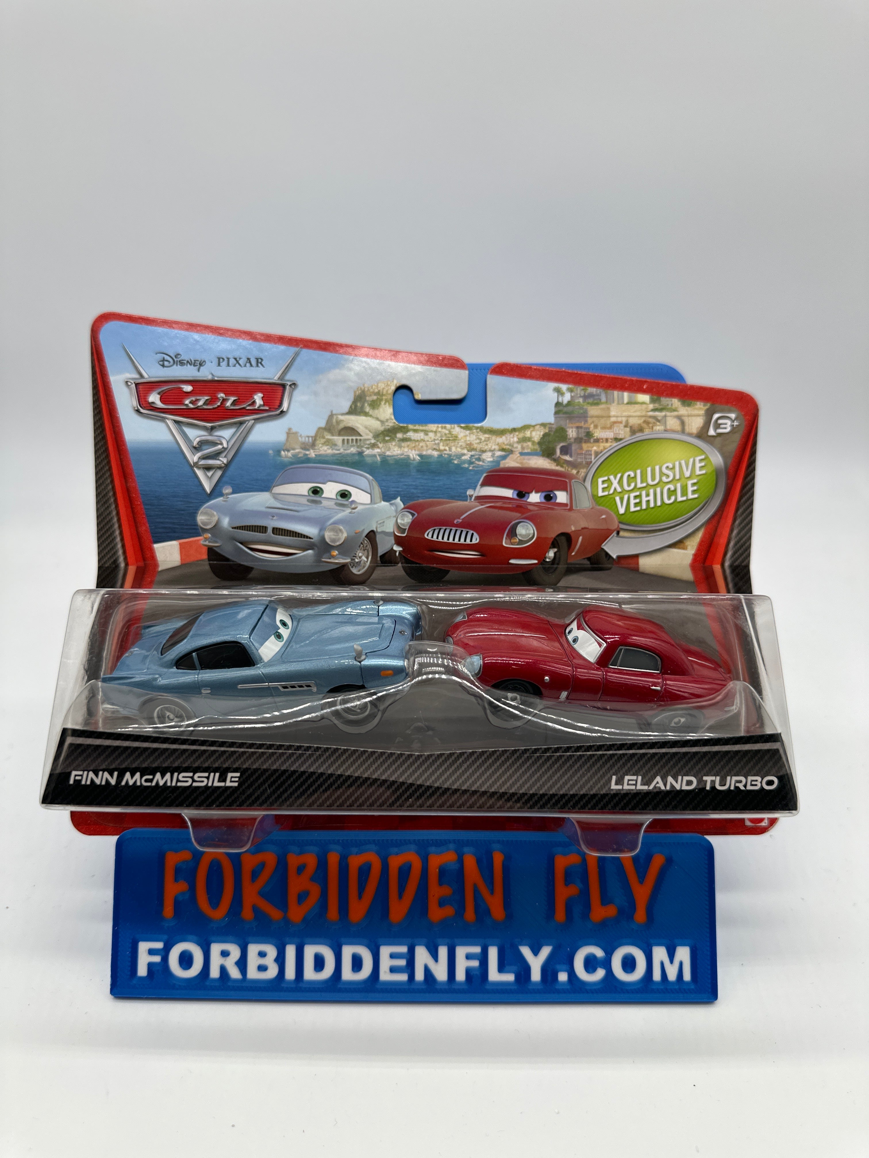 Disney Pixar Cars Movie - Cars 2 Two Pack - Finn McMissile