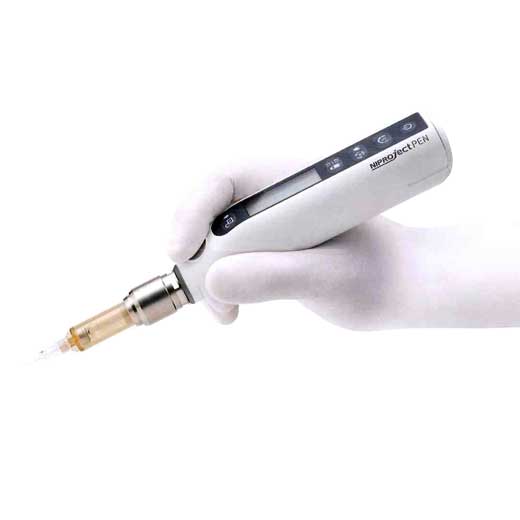 製品詳細「ニプロジェクトペン」 | フォルディネット