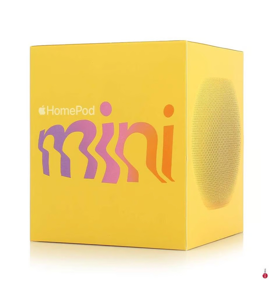 Apple HomePod mini - Yellow - Forestals