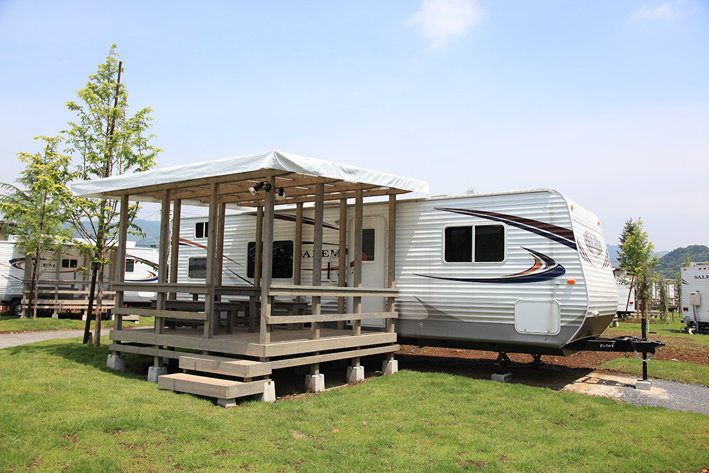 トラベルトレーラーDタイプ | フォレストサンズ長瀞 Forest Sons Nagatoro