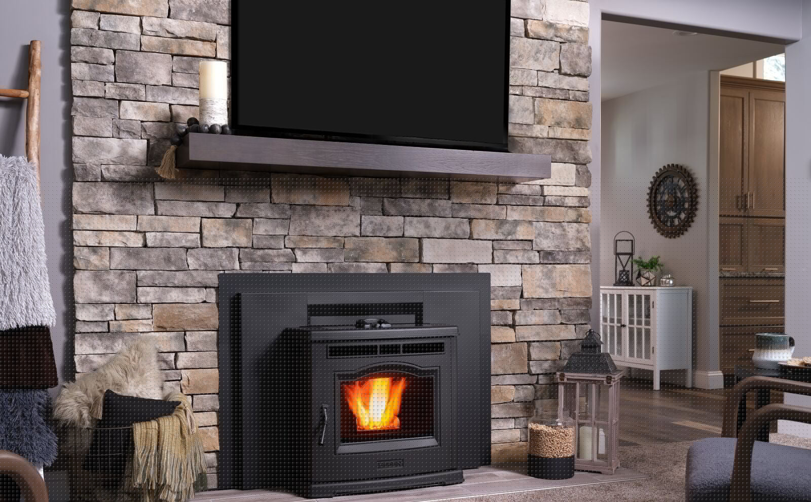Stardance Direct Vent Gas Stoves by Vermont Castings | Forge & Flame