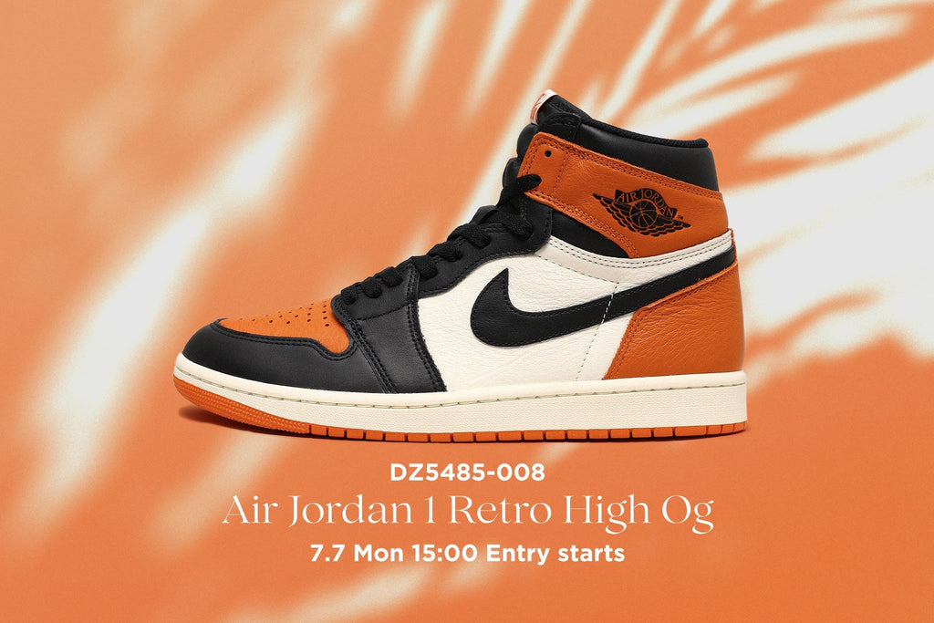 抽選販売のお知らせAir Jordan 1 Retro High Og｜スニーカー