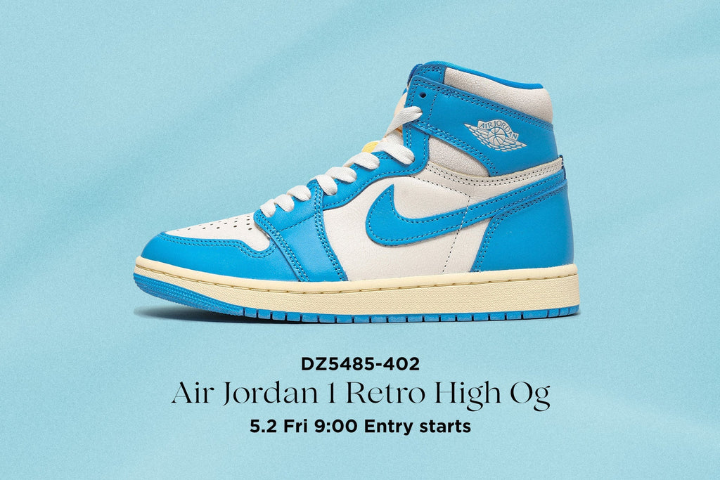 抽選販売のお知らせAir Jordan 1 Retro High Og｜スニーカー