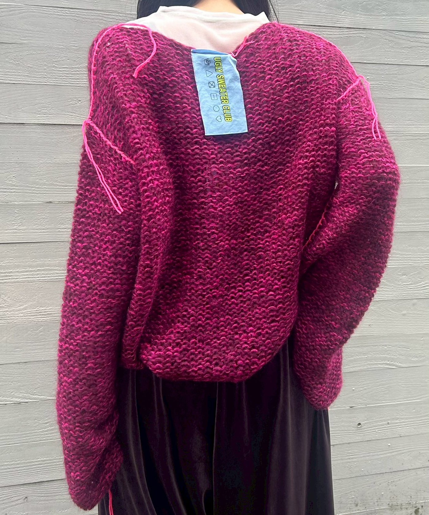 Gloomy｜アグリーセータークラブ(Ugly Sweater Club)｜Forget-me-nots