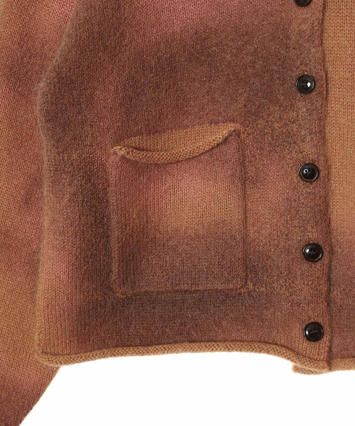 Spray Drawing Knit｜パーバーズ(PERVERZE)｜Forget-me-nots Online Store