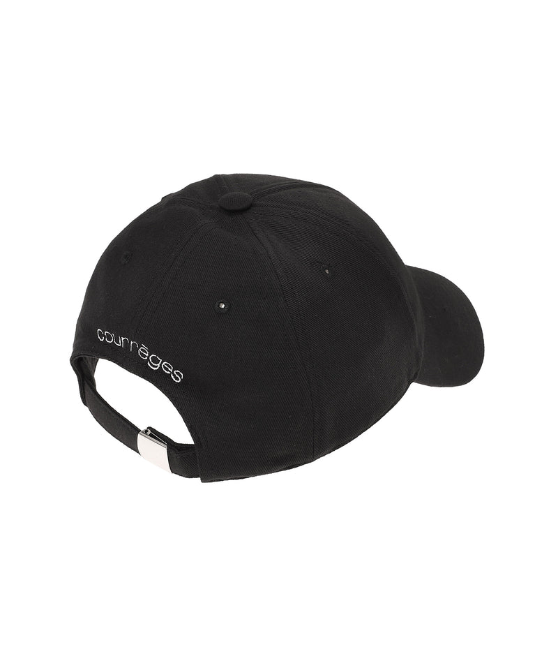 Courreges Embroidered Cap｜クレージュ(courrèges)｜Forget-me-nots