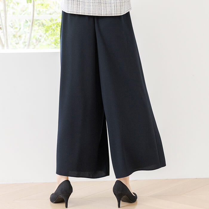 軽やかな雰囲気のセレモニーセットアップ 9号・ネイビー｜東京