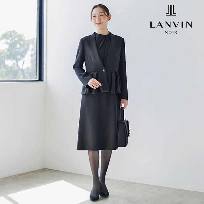 バルーンシルエットのジャケット 9号・ブラック｜東京ソワール