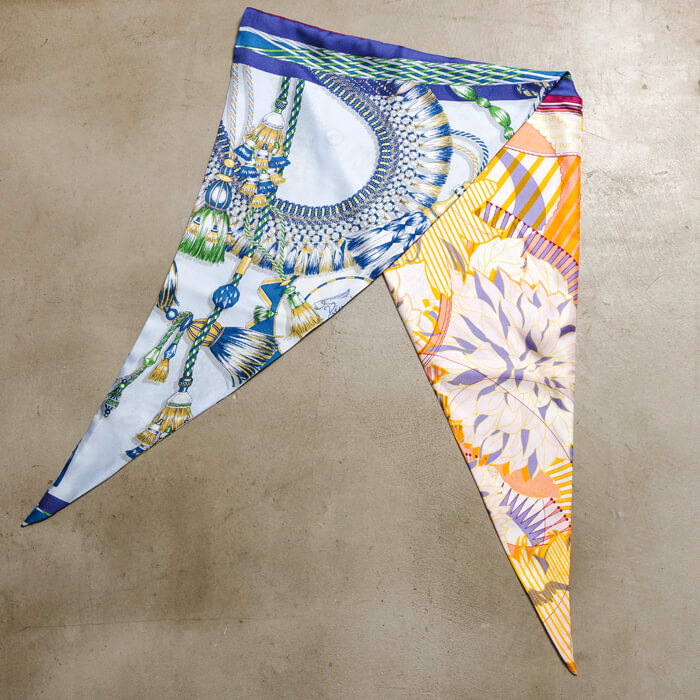 マニプリ｜コラージュダリアロンド ・オレンジ｜東京ソワール