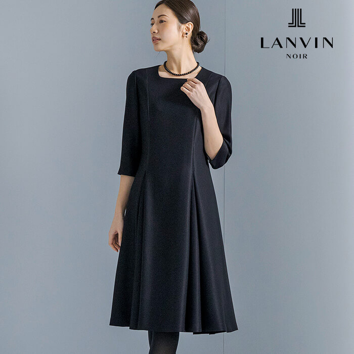 新聞掲載】ショールカラーアンサンブル 15号・ブラック｜東京