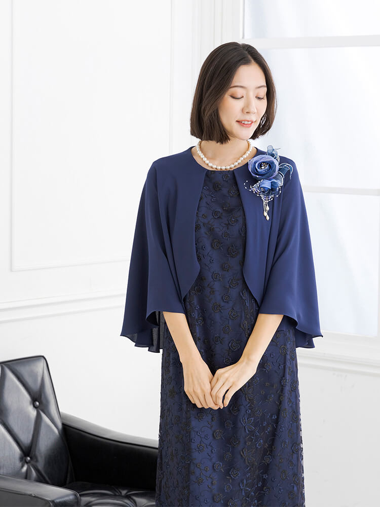 mother's dress 結婚式の新郎新婦のお母様向けドレス｜レディース