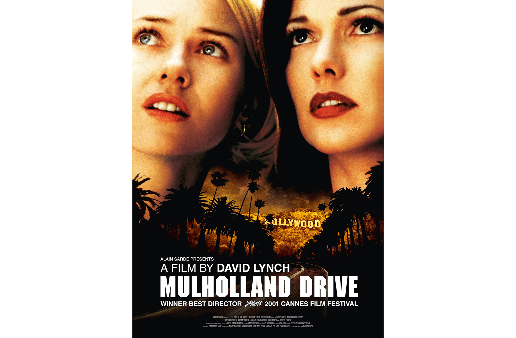 デヴィッド・リンチ監督追悼『マルホランド・ドライブ 4Kレストア版