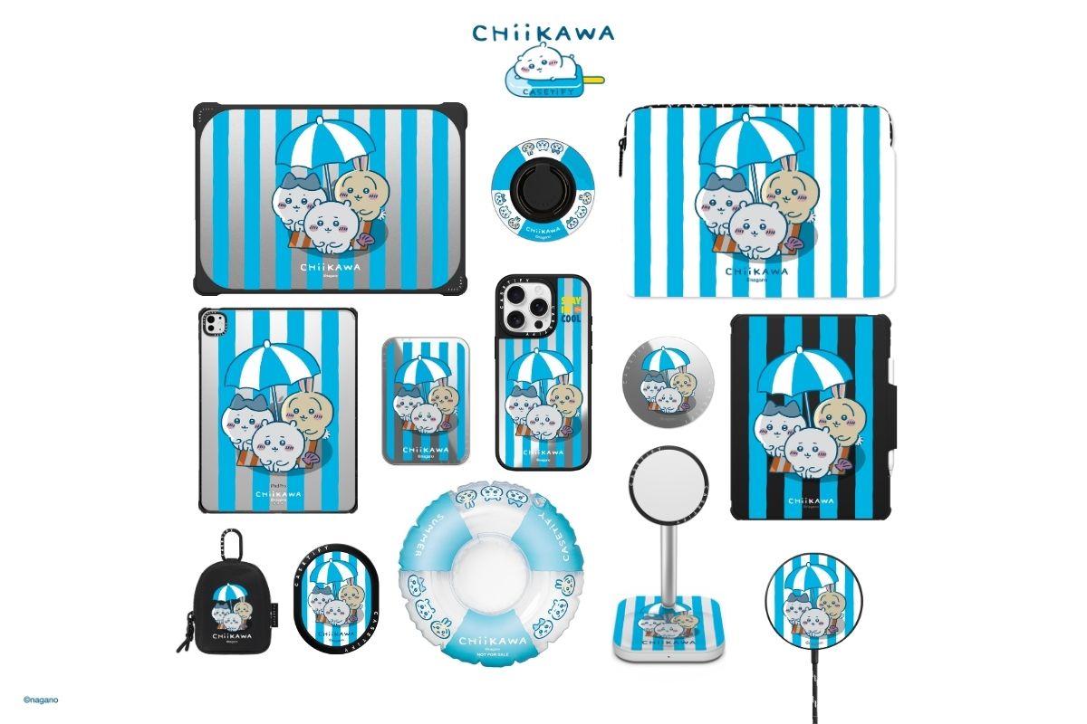 ケースティファイ CASETiFY ちいかわ サマーパーティー スマホ