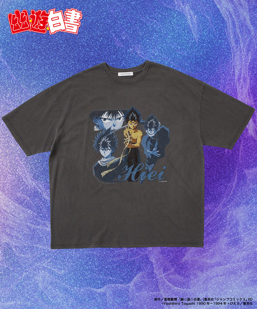 幽☆遊☆白書』とFREAK'S STOREがコラボ。浦飯幽助、蔵馬、飛影、桑原