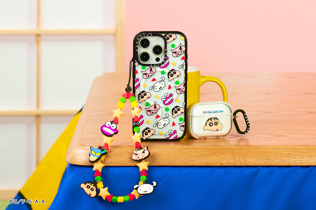 クレヨンしんちゃん』×CASETiFY。ぶりぶりざえもん、ケツだけ星人など