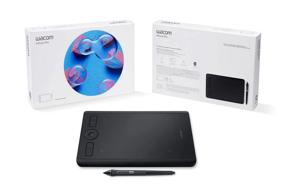 Wacom Intuos Pro small Digital Drawing Tablet - PTH460K0B
