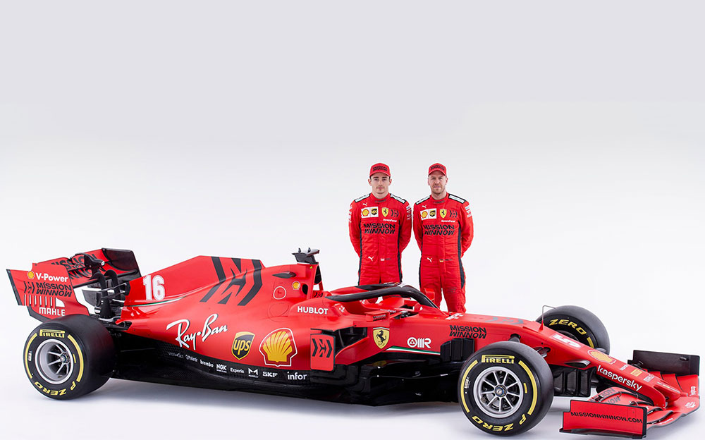 フェラーリ、F1王座奪還へ…2020年の新車「SF1000」を世界初公開