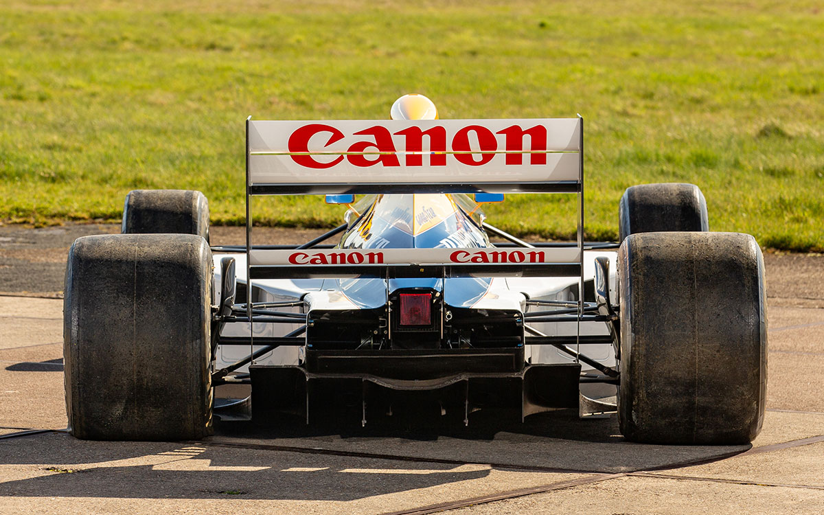 モナコ競売、僅か1日で44億円…ナイジェル・マンセルのウィリアムズFW14