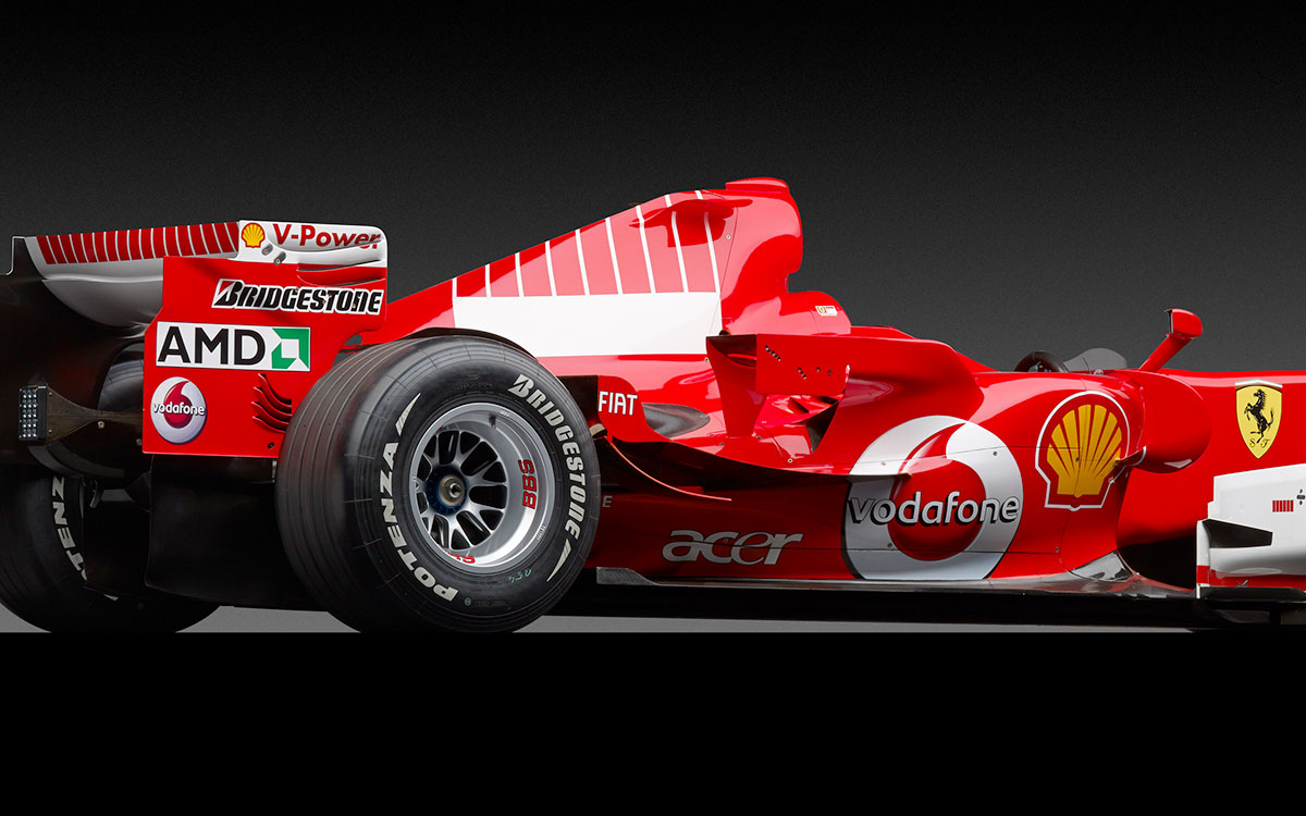 ミハエル・シューマッハ、最後の赤き女神「フェラーリ 248 F1」が