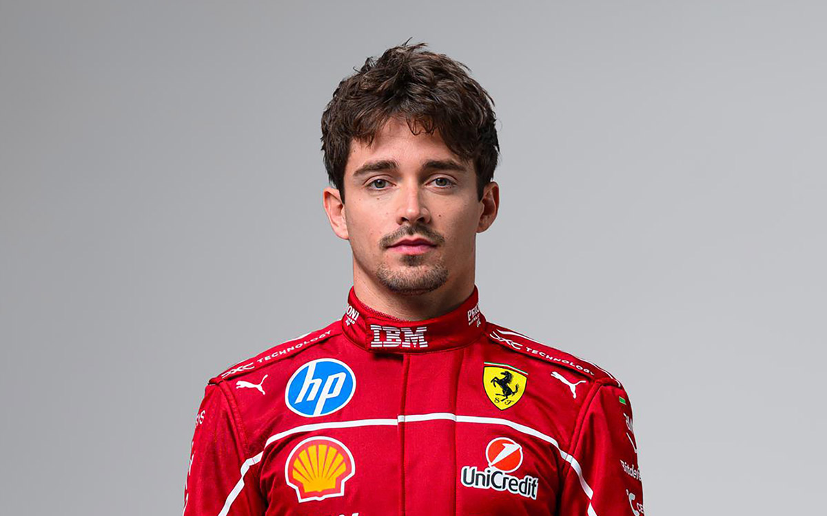 シャルル・ルクレール（2025年スクーデリア・フェラーリF1所属）の