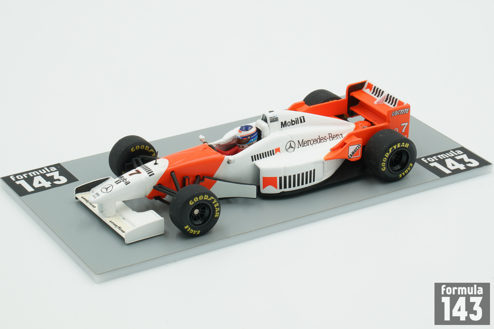1996 McLaren MP4/11 Hakkinen – formula143