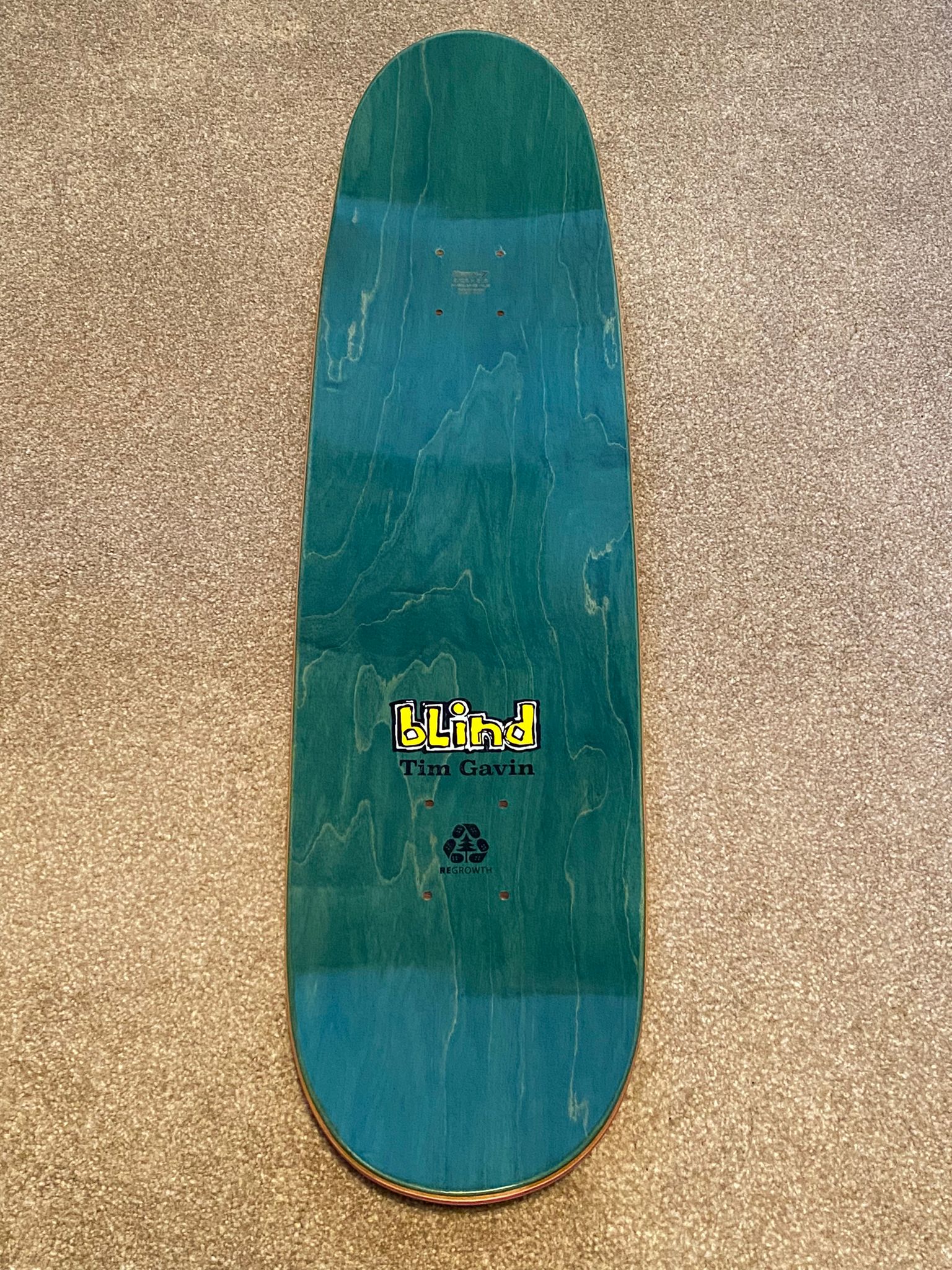 Blind Tim Gavin - Forres Skate Park Initiative